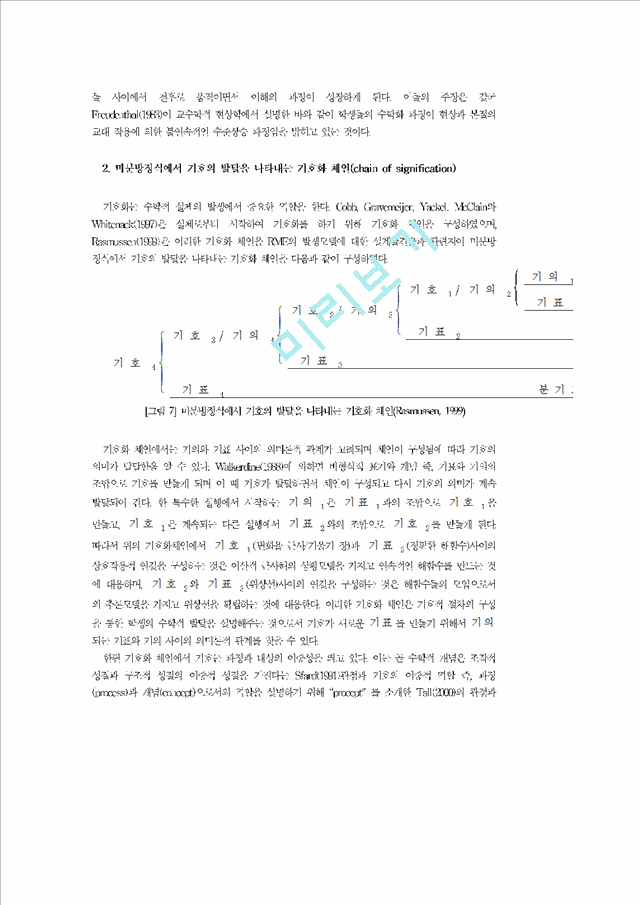 [사회과학]수학 - RME 이론과 실제   (10 )